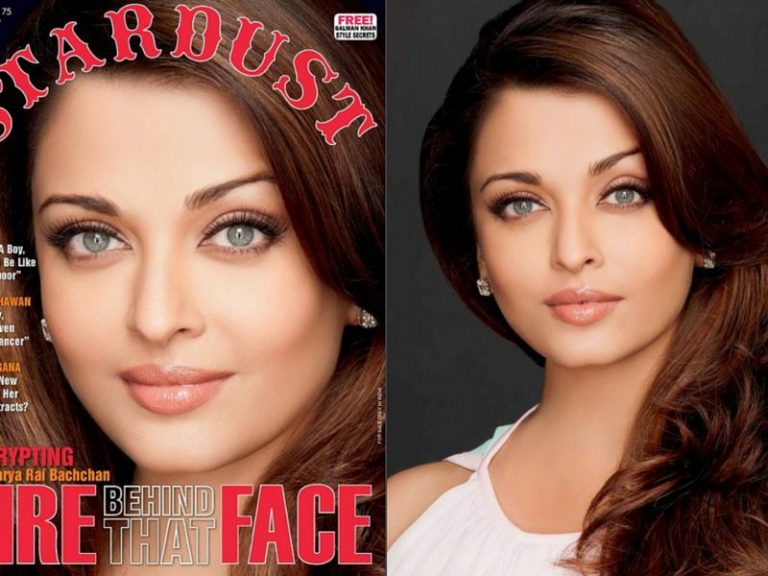 Aishwarya Rai Features on Star Dust Magazine