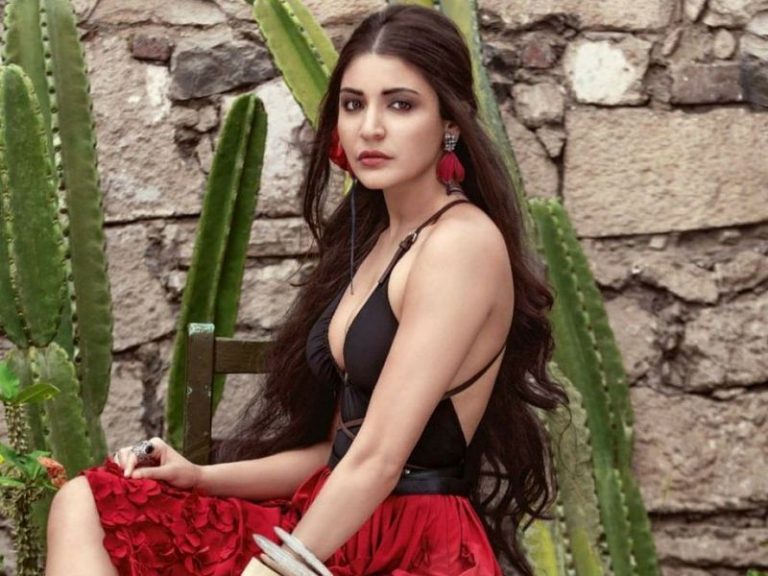Anushka Sharma Hot Photoshoot for Vogue India Magazine