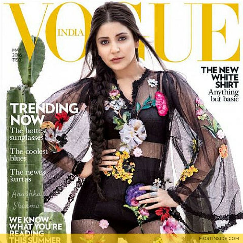 anushka sharma latest photoshoot for vogue