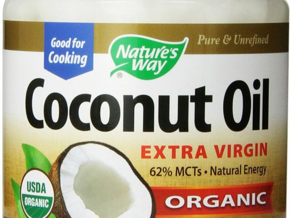 Extra Virgin Coconut Oil Natural Antibiotic