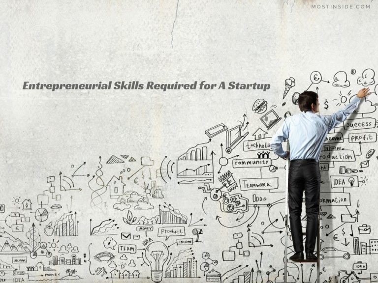 Entrepreneurial Skills Required for a Startup