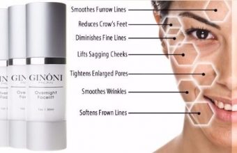 Apply Ginoni Milan Skin Serum to Remove Wrinkles in the Skin