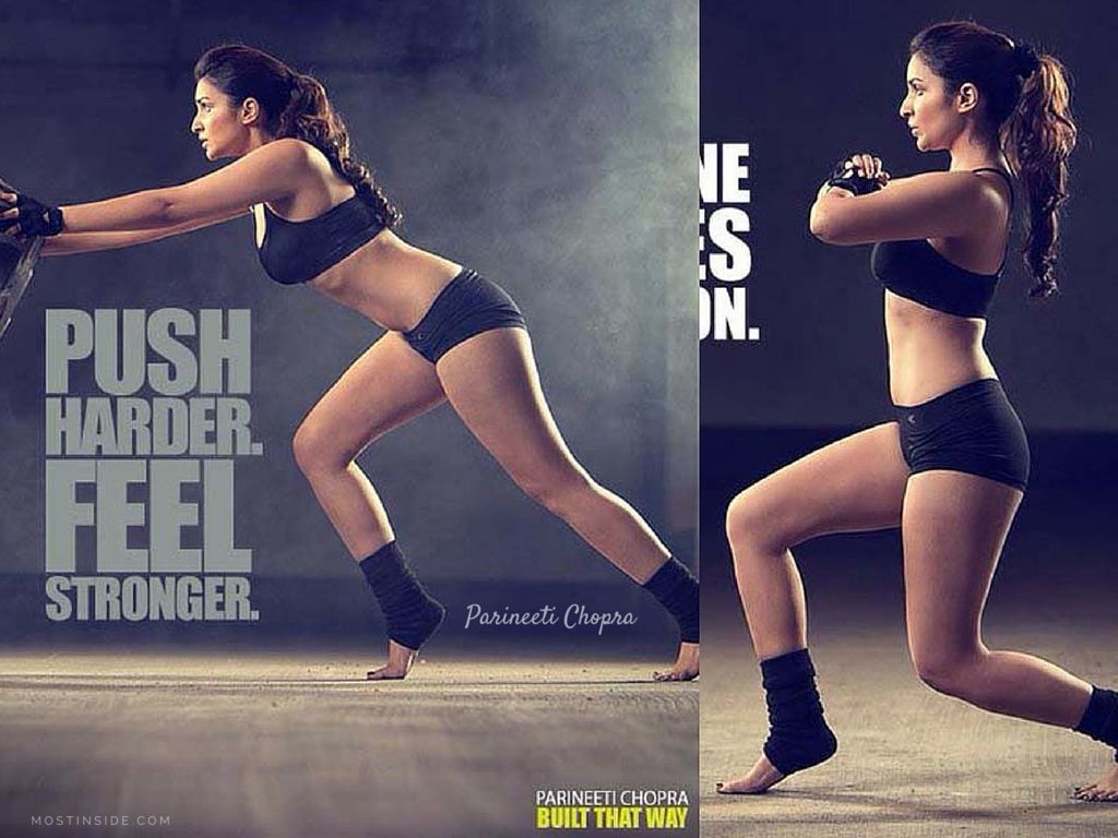 Parineeti Chopra Fitness