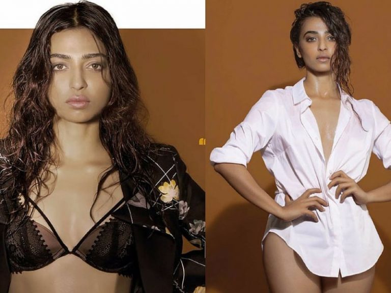 Radhika Apte Bikini Photoshoot for FHM India Magazine