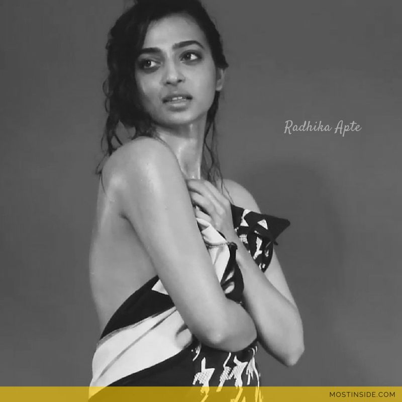 Radhika Apte Topless