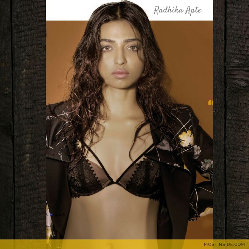 Radhika Apte in Bra