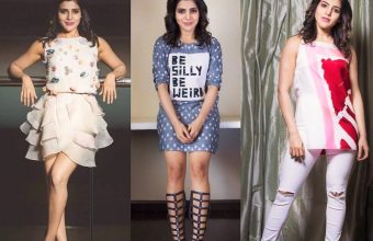 Samantha Ruth Prabhu Stylish Photoshoot