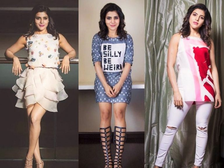 Samantha Ruth Prabhu Stylish Photoshoot