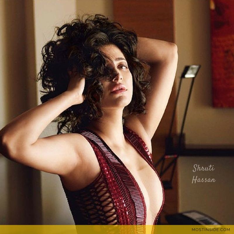 Shruti Haasan GQ India