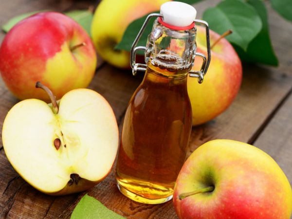 Apple Cider Vinegar Bottle