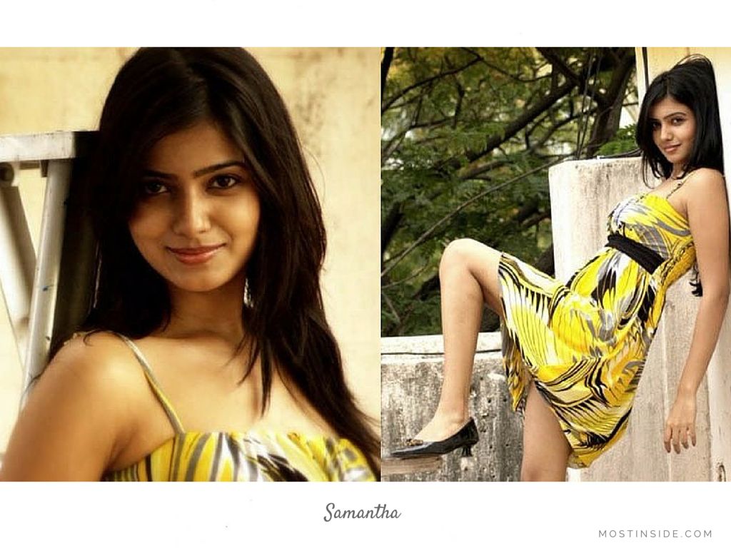 Samantha in Yellow Printed Chick Dress