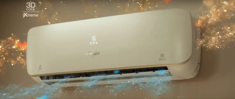 Powerful 3D Cool Xtreme HD Air Conditioners From Whirlpool