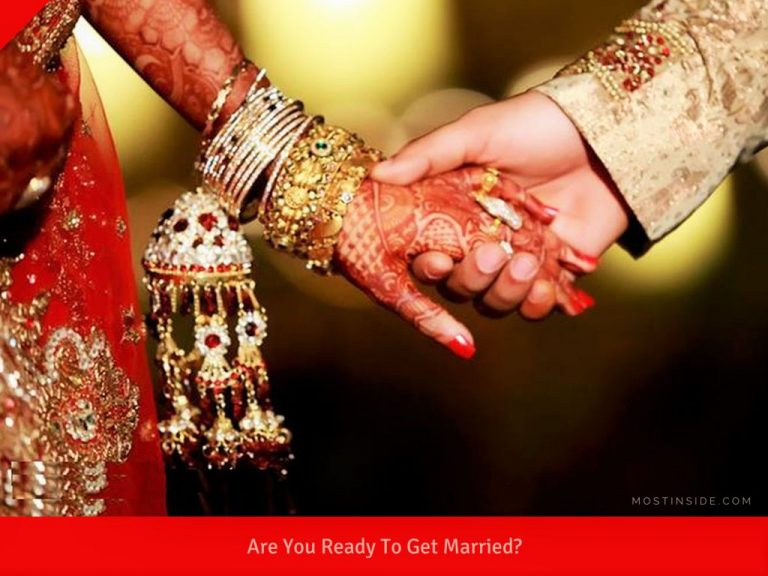 Are You Ready To Get Married? – Pros and Cons Of Marriage
