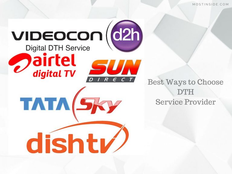 Best Ways to Choose DTH Service Provider