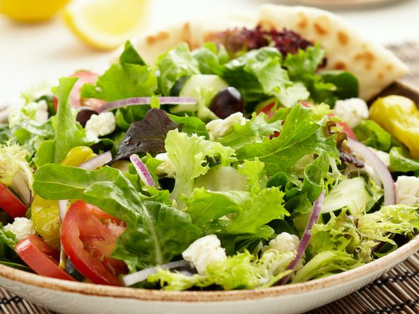 Eating Only Salads Make You Feel Drowsy