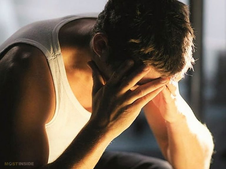 How Men Deal With Depression?