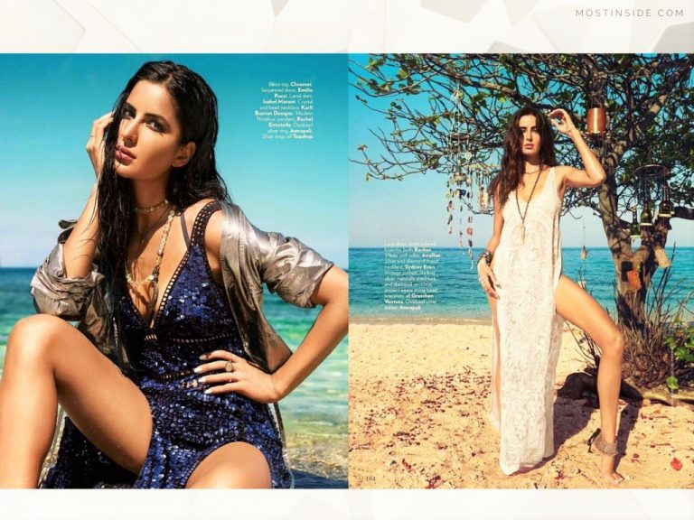 Katrina Kaif Beach Photoshoot for Vogue Magazine