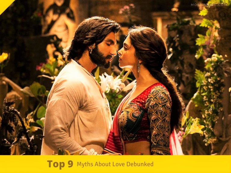 Top 9 Myths About Love Debunked