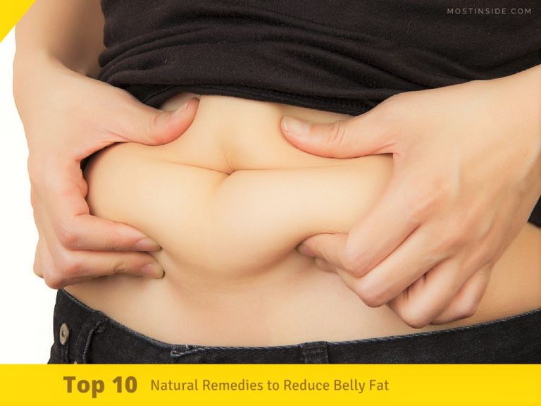 Top 10 Natural Remedies to Reduce Belly Fat
