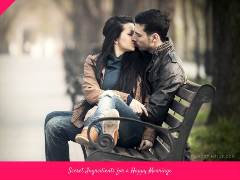 8 Secret Ingredients for a Happy Marriage