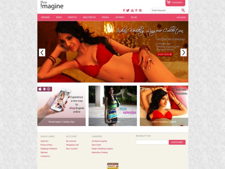 Top Websites for Lingerie Online Shopping in India