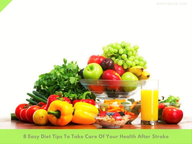 8 Easy Diet Tips To Take Care Of Your Health After Stroke