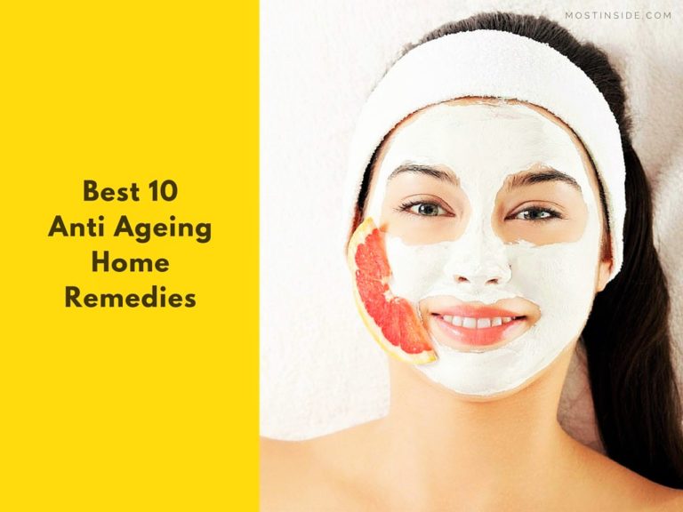 Best 10 Anti Ageing Home Remedies