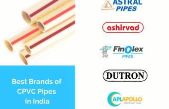 Best Brands of CPVC Pipes in India