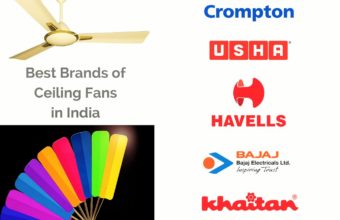 Best Brands of Ceiling Fans in India