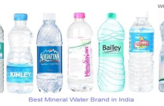 Best Mineral Water Brand in India?