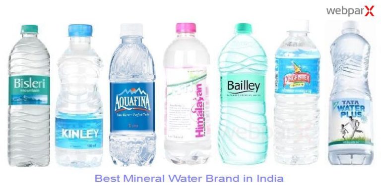 Best Mineral Water Brand in India?