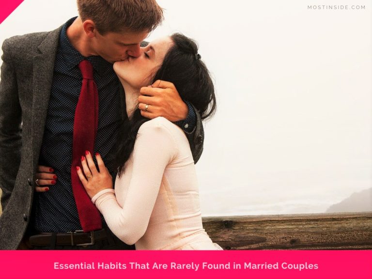 Essential Habits That Are Rarely Found In Married Couples