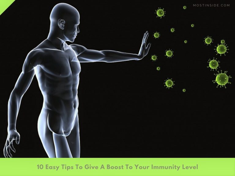 10 Easy Tips To Give A Boost To Your Immunity Level