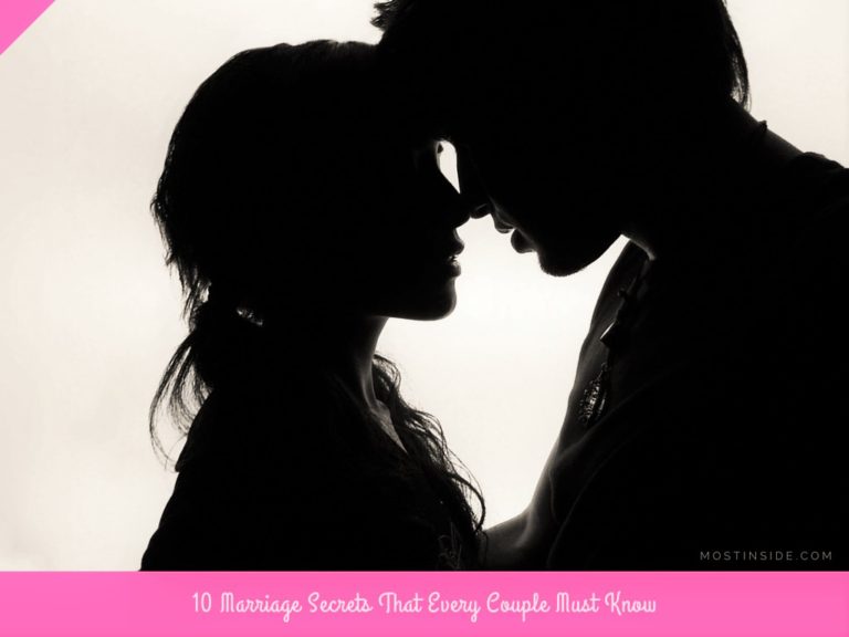 10 Marriage Secrets That Every Couple Must Know