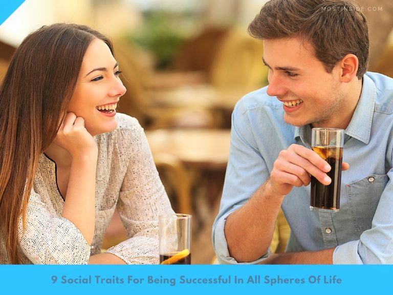 9 Social Traits For Being Successful In All Spheres Of Life