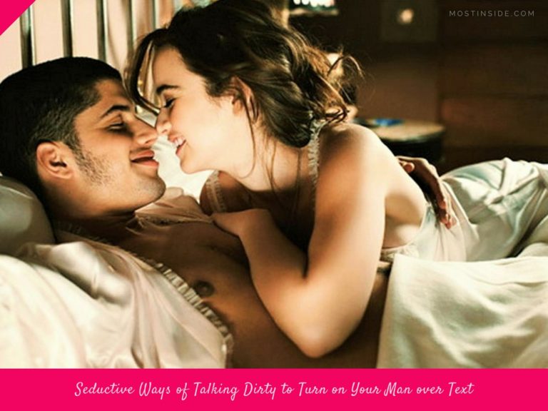 Seductive Ways of Talking Dirty to Turn on Your Man over Text