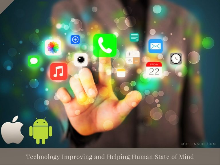 Technology Improving and Helping Human State of Mind