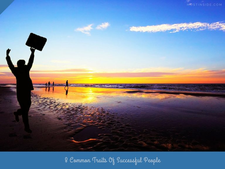 8 Common Traits Of Successful People