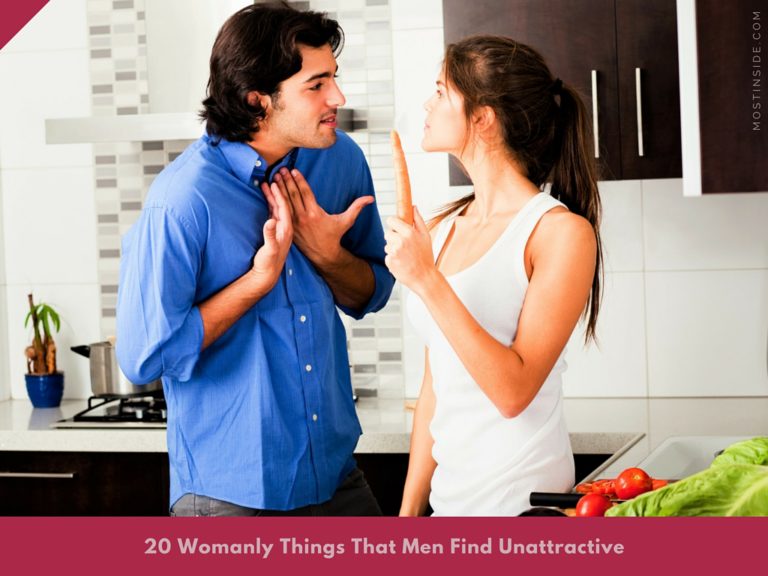 20 Womanly Things That Men Find Unattractive