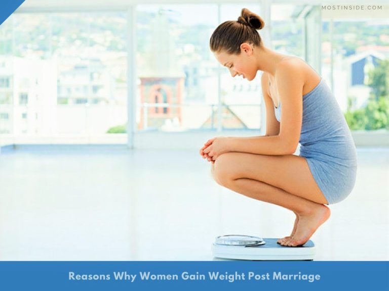 Reasons Why Women Gain Weight Post Marriage