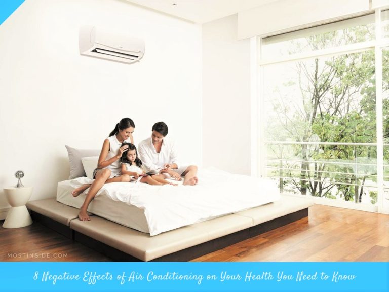 8 Negative Effects of Air Conditioning on Your Health You Need to Know