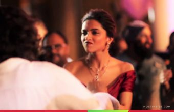 Deepika Padukone’s Flawless Look in Tanishq “Queen Of Hearts” Ad Making