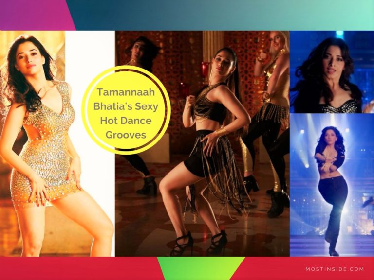 Tamannaah Bhatia’s Sexy Hot Dance Grooves