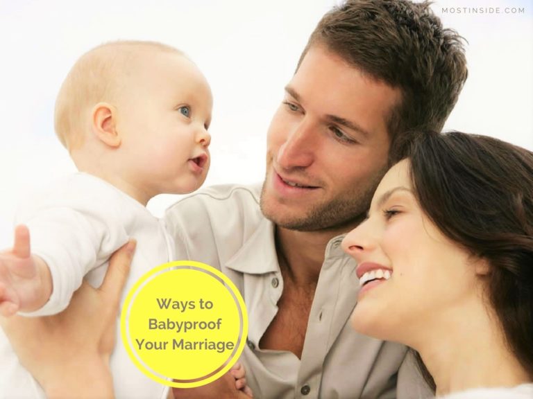 Ways to Babyproof Your Marriage