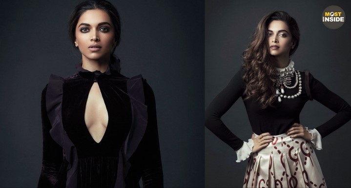 Deepika Padukone Stunning Photoshoot for Paper Magazine