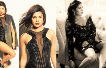 Priyanka Chopra Photoshoot for Harpers Bazaar Magazine