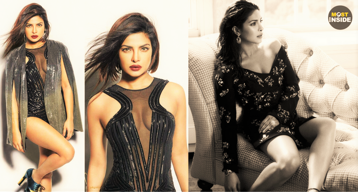 Priyanka Chopra Photoshoot for Harpers Bazaar Magazine