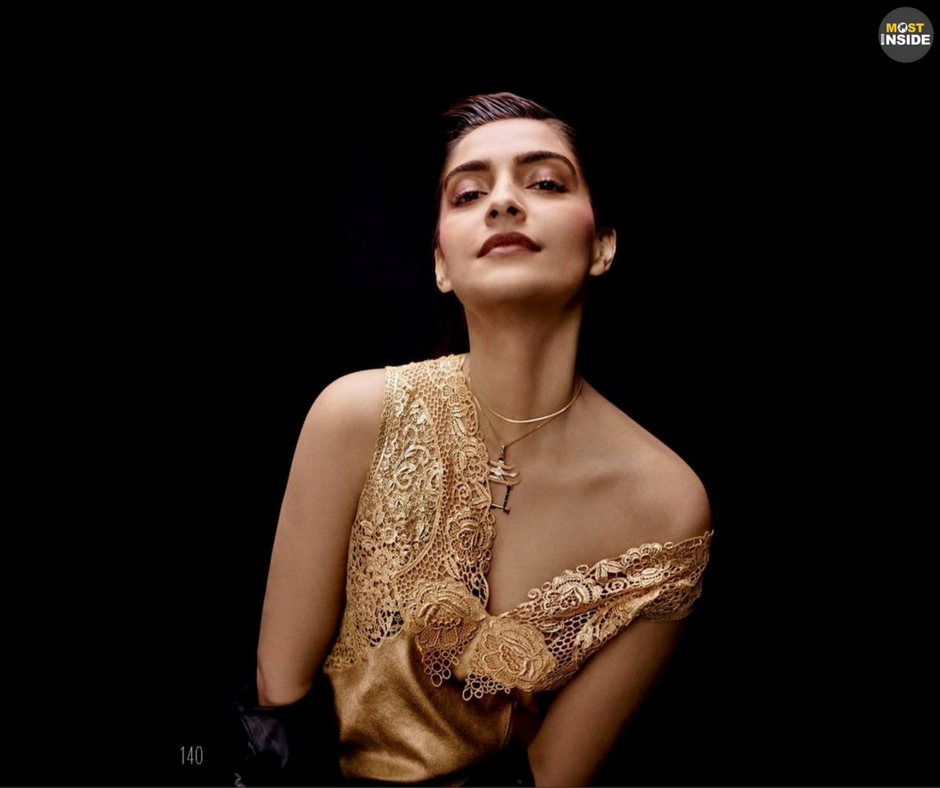 Sonam Kapoor Elle 2016 