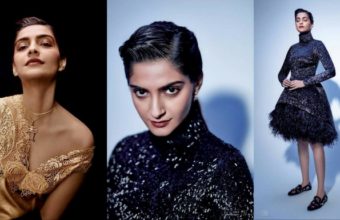 Sonam Kapoor Stylish Photoshoot for Elle India Magazine