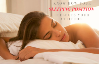 Know How Your Sleeping Position Reflects Your Attitude